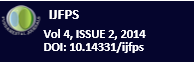 					View Vol. 4 No. 2 (2014): IJFPS
				