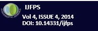 					View Vol. 4 No. 4 (2014): IJFPS
				
