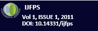 					View Vol. 1 No. 1 (2011): IJFPS
				