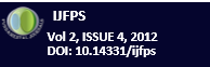 					View Vol. 2 No. 4 (2012): IJFPS
				